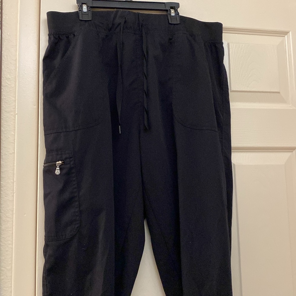 Women's Black Drawstring Pants